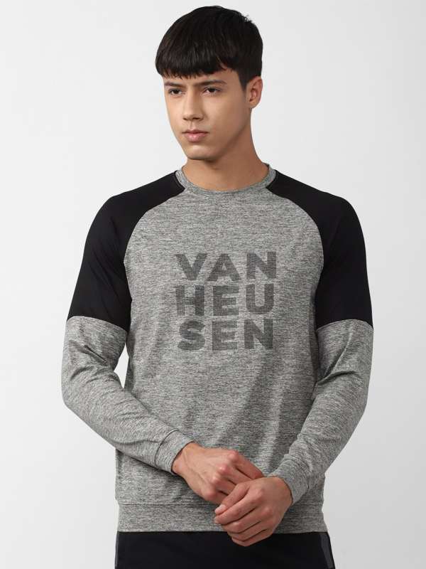 Workout sweatshirt mens hotsell
