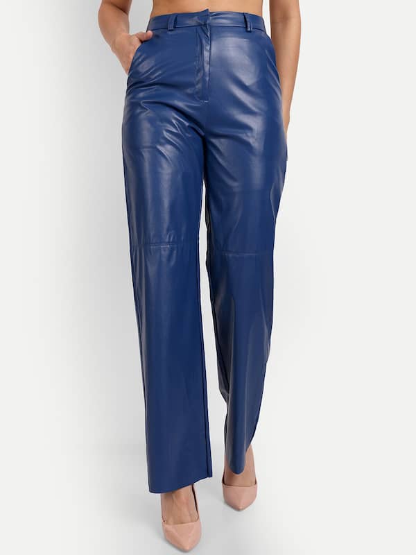 Buy Exclusive Object Leather Trousers  3 products  FASHIOLAin