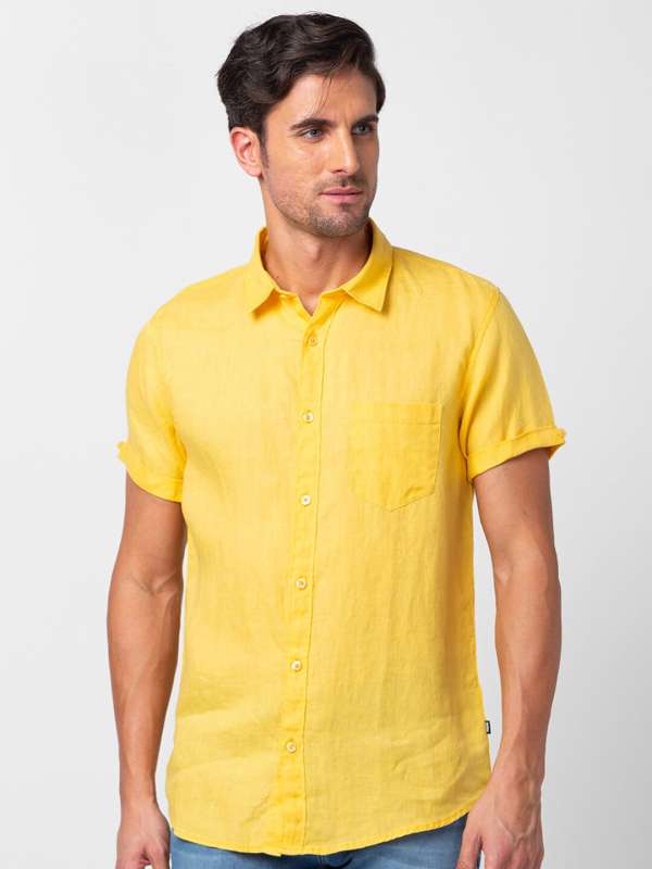 Myntra linen hot sale shirts