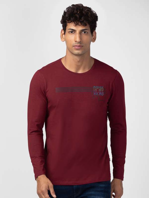 Spykar full sleeve 2024 t shirts