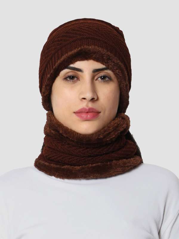 Winter caps online myntra new arrivals