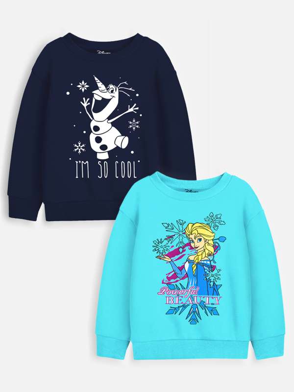 Disney sweatshirts hotsell for girls