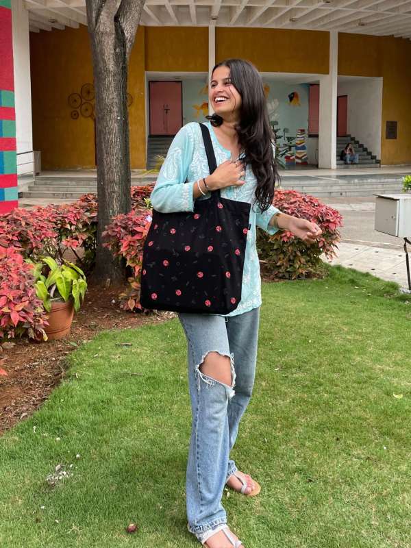 Cotton handbags online store