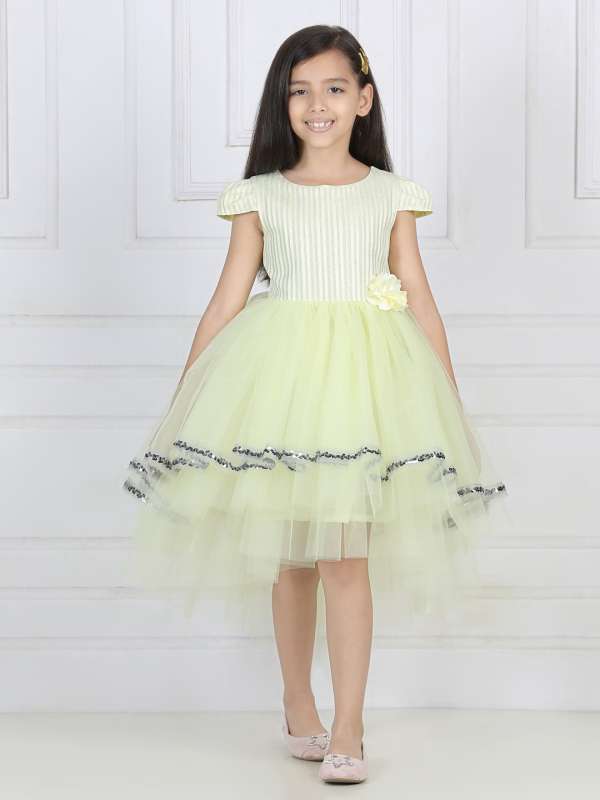 Kids party wear discount frock