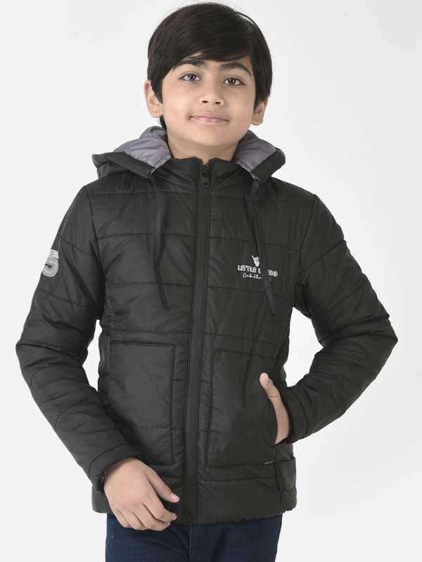 Myntra boys deals jacket