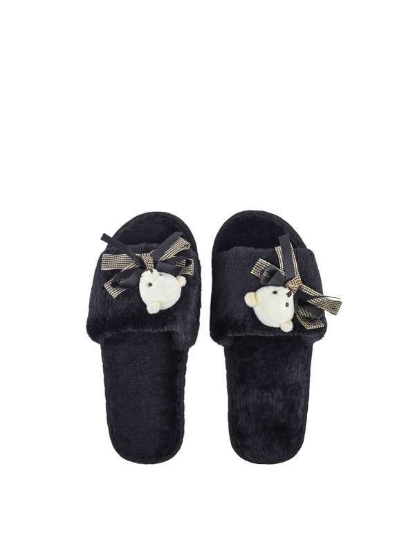 Fluffy sandals for girls outlet