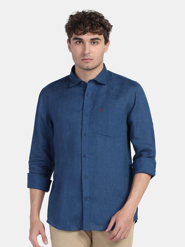Blackberrys Linen Shirts Buy Blackberrys Linen Shirts online in India