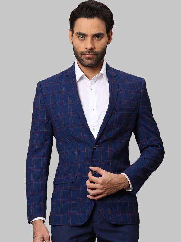 Park avenue navy clearance blue blazer