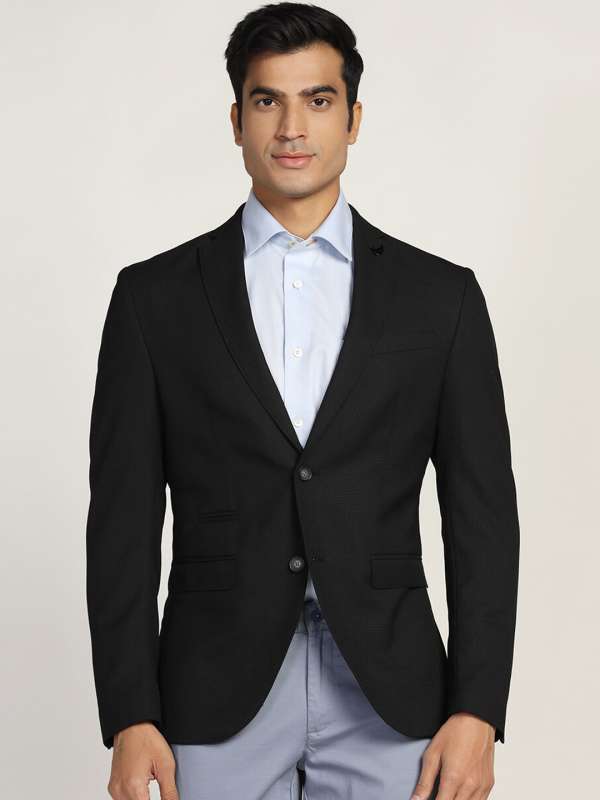 Blackberry black blazer top