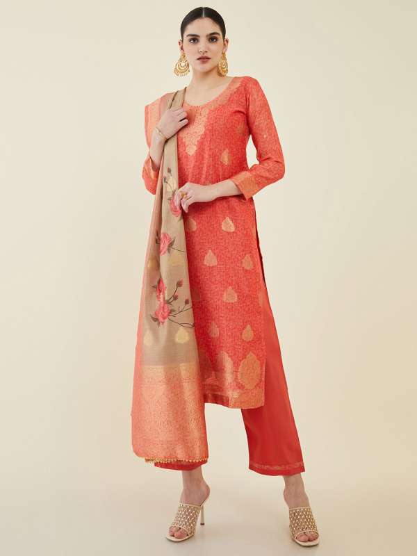 Soch dress materials cheap
