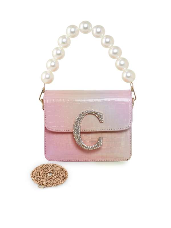Glossy handbags deals online india