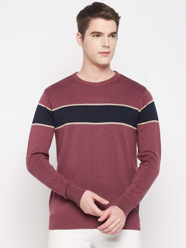 Sweater type sale shirt