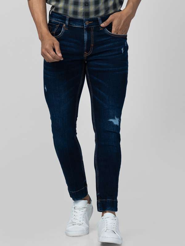 Myntra men's new arrivals spykar jeans
