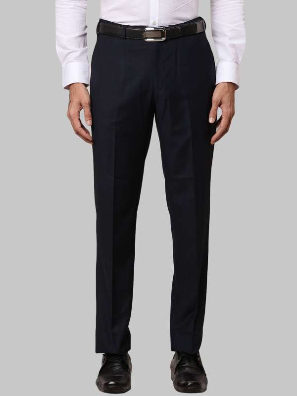 Dress Pant Trouser Formal for Men 428 Royal Black – The Cut Price
