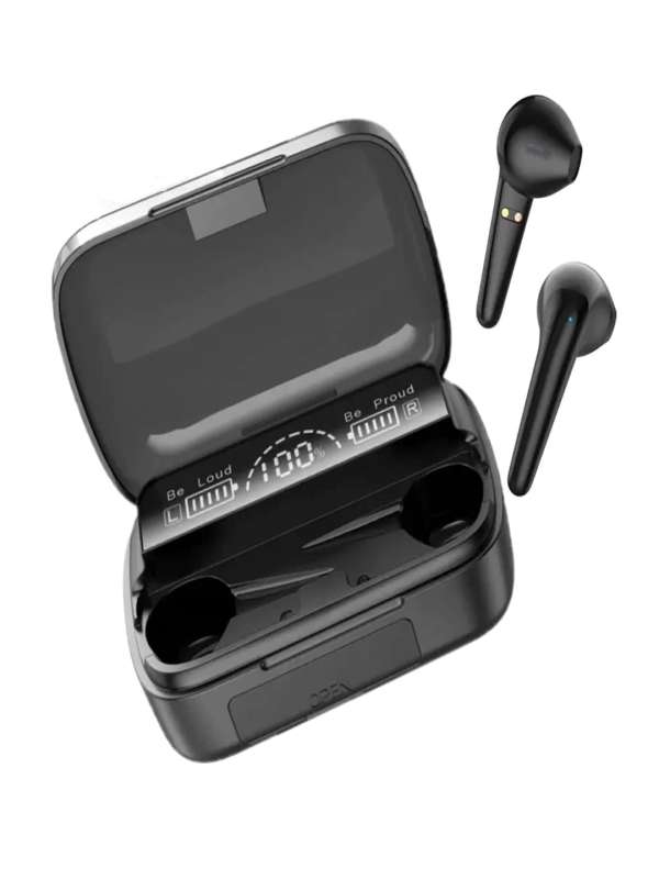 Motorola Black Pace 110 In Ear Headphones With Mic 5012786037762