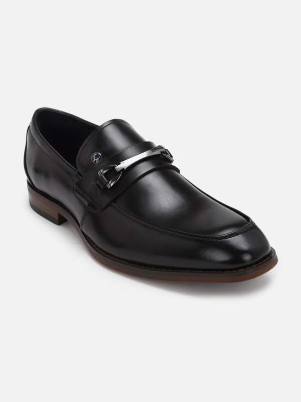Allen Solly Black Formal Shoes Buy Allen Solly Black Formal