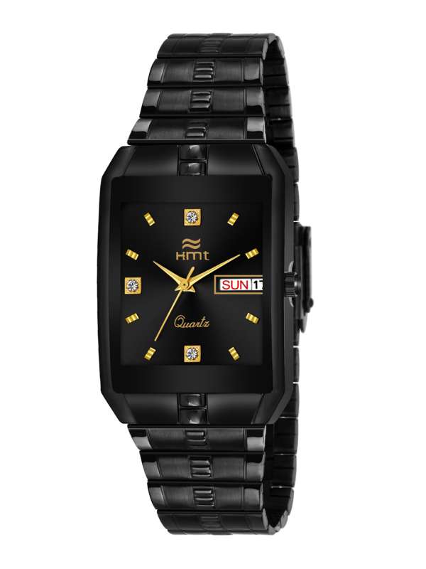 Hmt watch black colour online