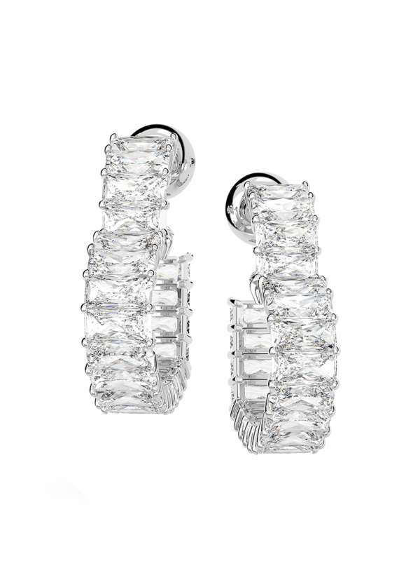 Myntra top swarovski earrings