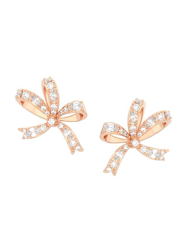 Derrick online rose earrings