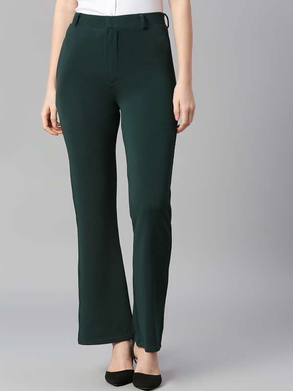 Myntra ladies formal pants store