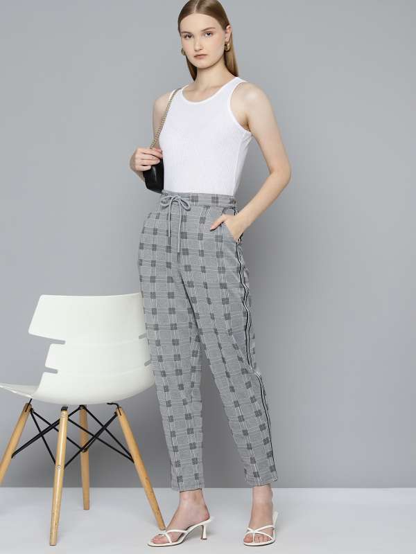 Side Stripe Trousers Buy Side Stripe Trousers online in India