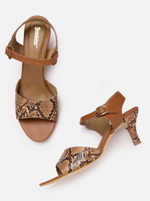 Snake Skin Heels Buy Snake Skin Heels online in India