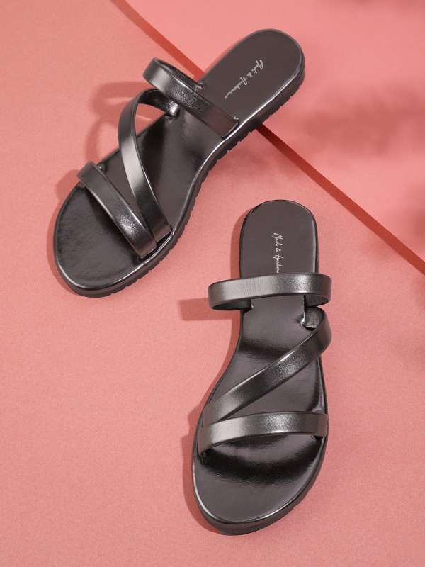 Mast and harbour open toe flats sale