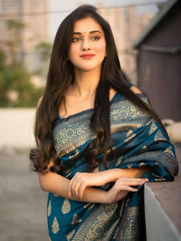 Pure silk saree myntra shop
