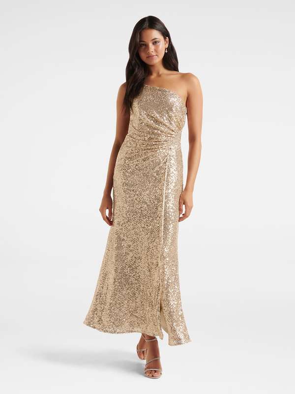 Jcpenney Gold Dress Evening Gowns Jcpenney Rose Gold Dress Sequin Dress  Blush Pink