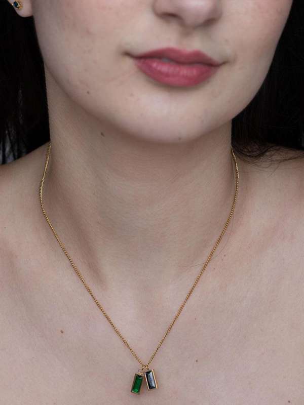 Necklace on shop myntra