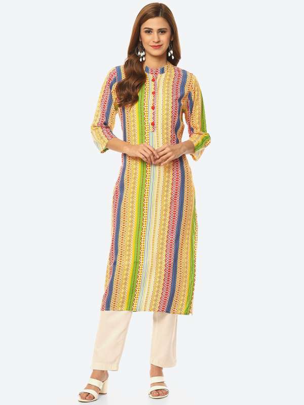 Myntra kurtis clearance with price