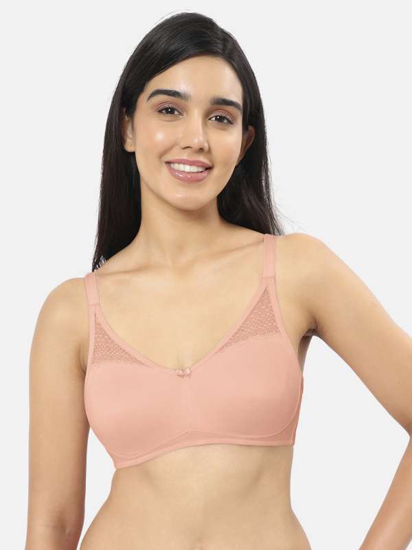 Amante Peach Padded Wired Full Cover Bra 4337448.htm - Buy Amante Peach Padded  Wired Full Cover Bra 4337448.htm online in India