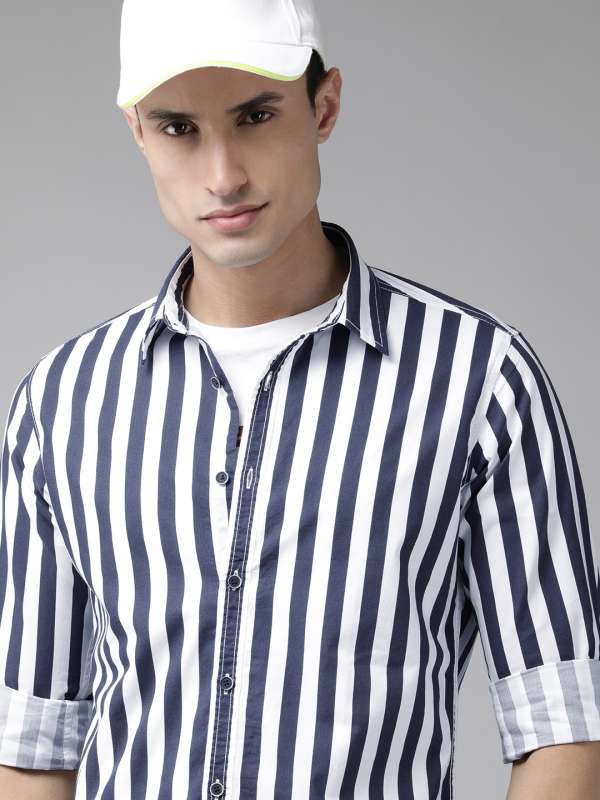 Pepe Jeans Striped Shirts Buy Pepe Jeans Striped Shirts online
