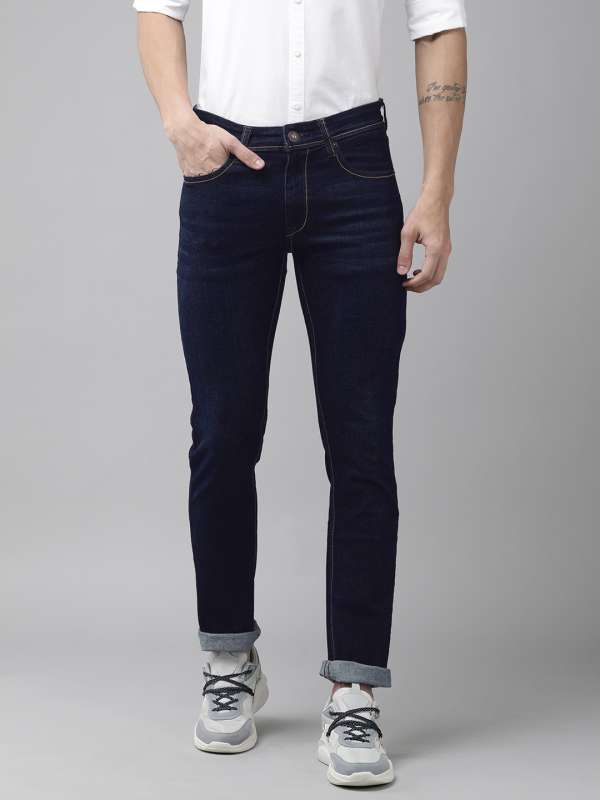 Pepe Jeans Slim Men Blue Jeans - Buy 000DENIM Pepe Jeans Slim Men Blue Jeans  Online at Best Prices in India