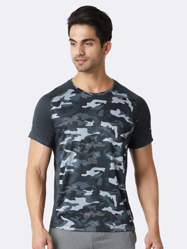 Army t shirt myntra top