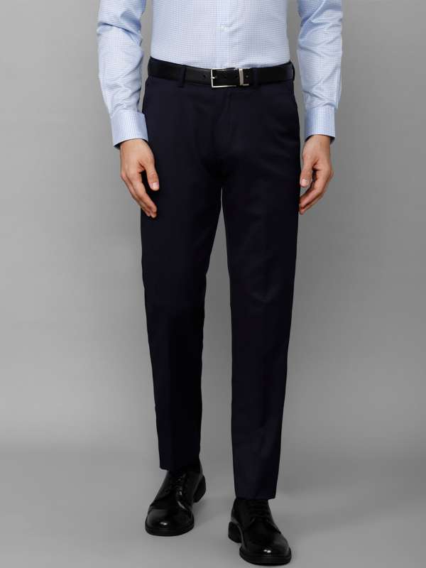 Buy online Black Polyester Flat Front Trousers Formal from Bottom Wear for  Men by Inspire for 609 at 59 off  2023 Limeroadcom