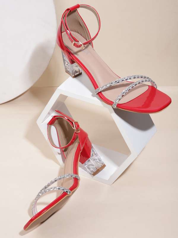 Party sandals mid heel online