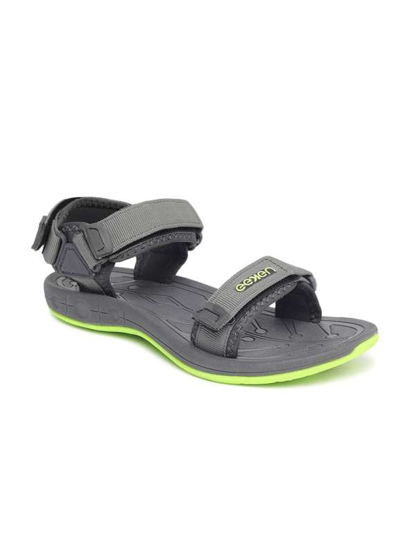 Paragon Men Grey Sandals Buy Paragon Men Grey Sandals online in