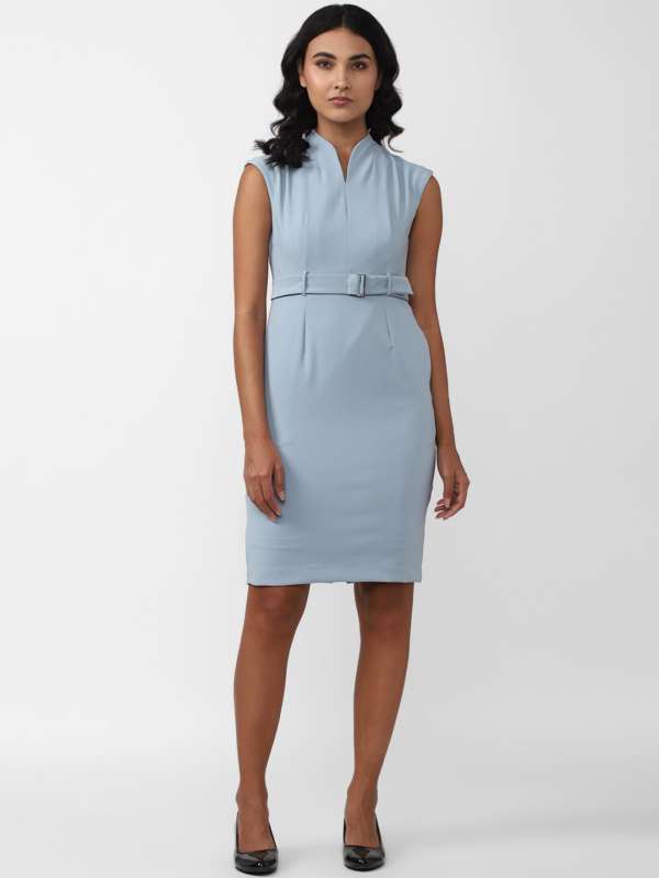 Van heusen dresses myntra online