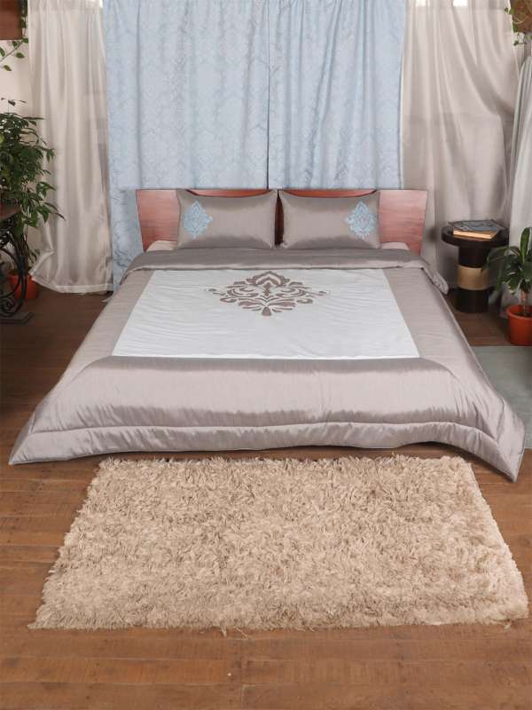 Truhome Blankets Quilts And Dohars Bedsheet With 2 Pillow Covers Set 1076387 Thml Buy Truhome Blankets Quilts And Dohars Bedsheet With 2 Pillow Covers Set 1076387 Thml online in India