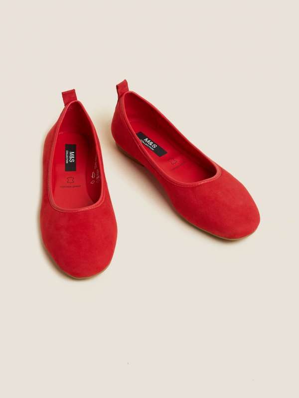 M and s flat shoes hotsell