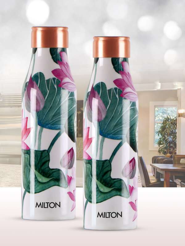 Milton water hot sale bottle copper
