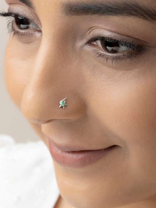 Nose 2024 ring myntra
