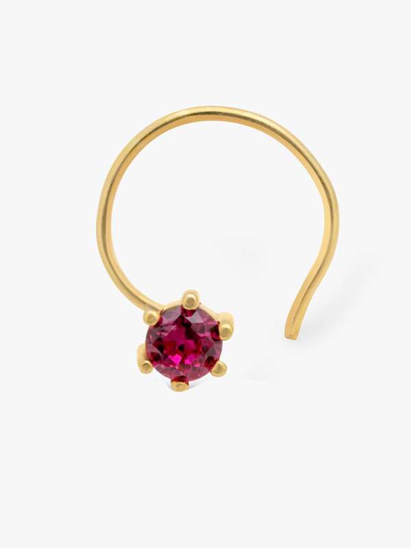 Nose cheap pin myntra