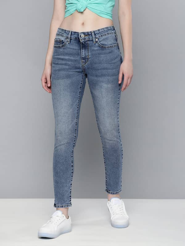 Slim Fit Straight & High Rise Jeans for Women | Levi's® PH-sonthuy.vn