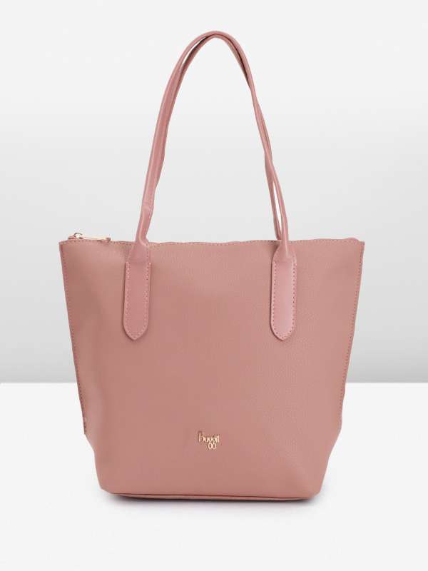 Baggit pink clearance solid shoulder bag