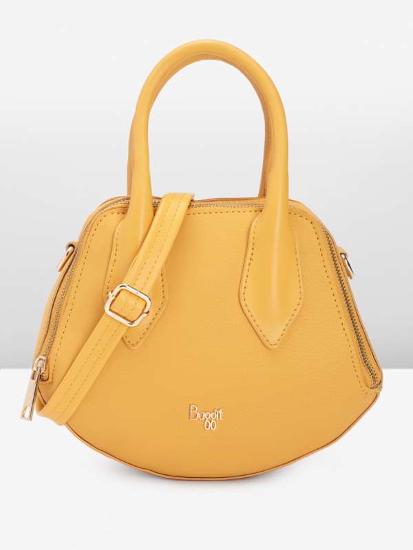 Baggit yellow handbag 2025