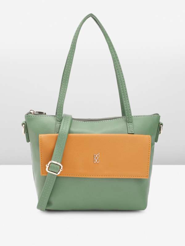 Baggit shop green handbag
