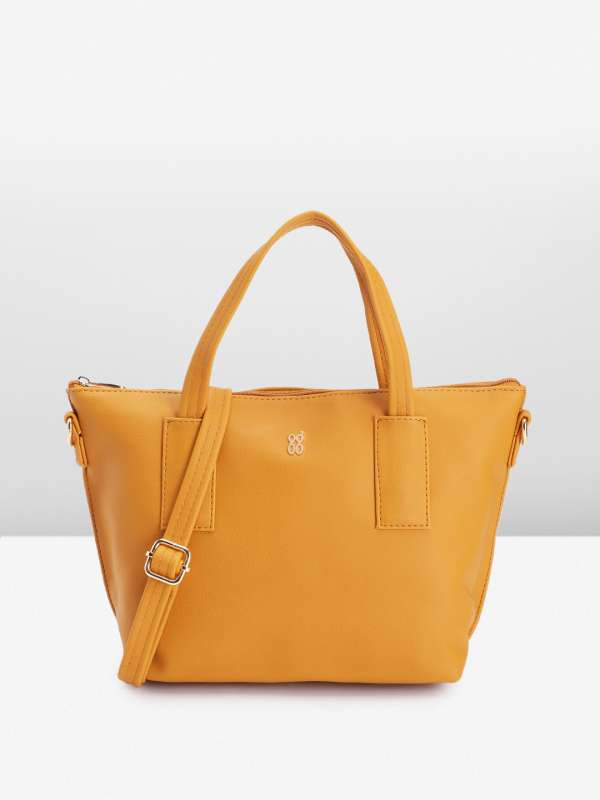 Baggit mustard top handbag