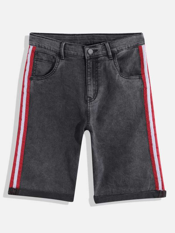 Kids Slim Fit Shorts Buy Kids Slim Fit Shorts online in India